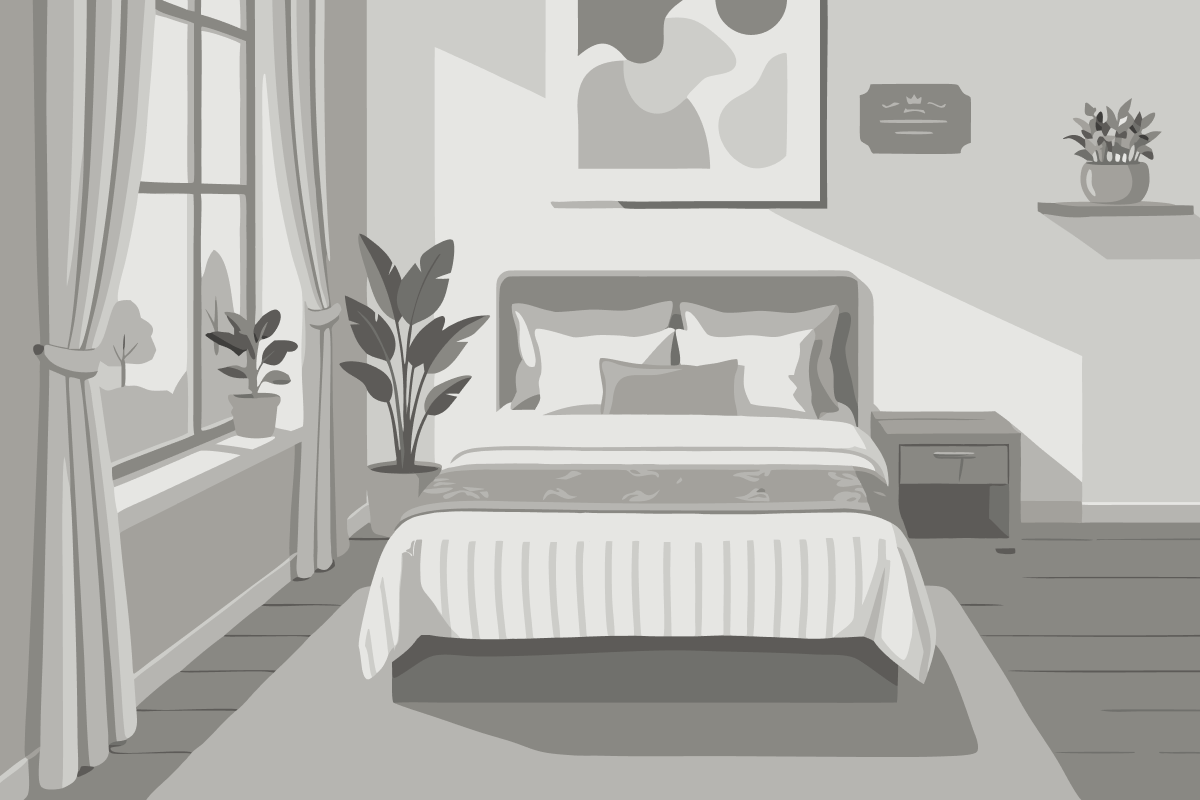 Single Bed in 10-Bed Dormitory Room