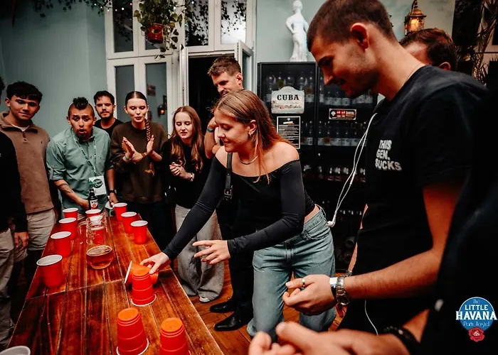 The Little Havana Party Hostel Cracovia